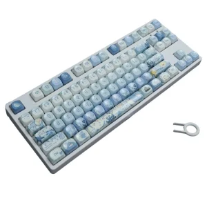 Anti Fade PBT MOA Height Keycap for Mechanical Keyboard for Rounded Edges