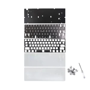 60% Keyboard Sound Dampening Plate Enhances Typing for Keyboards Positioning
