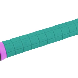 ODYSSEY Keyboard V2 (Aaron Ross) Grips Hot Pink with/teal sleeve