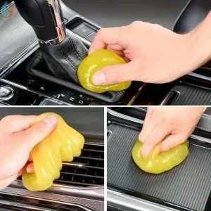 1x Auto Reinigungsgel Schleim für Reinigungswerkzeug Auto Lüftung Tastatur Schmutz Staub Entferner-